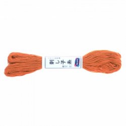 Olympus Sashiko Thread Carrot Orange